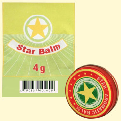 Бальзам STAR при простудных заболеваниях, 4 г